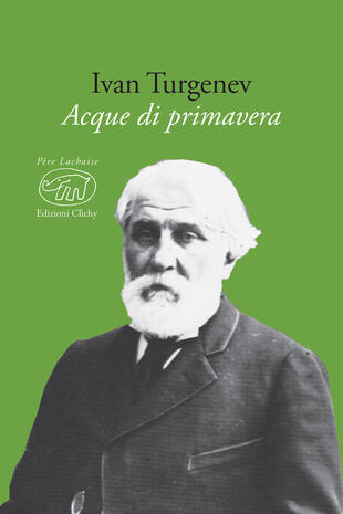 copertina Acque di primavera