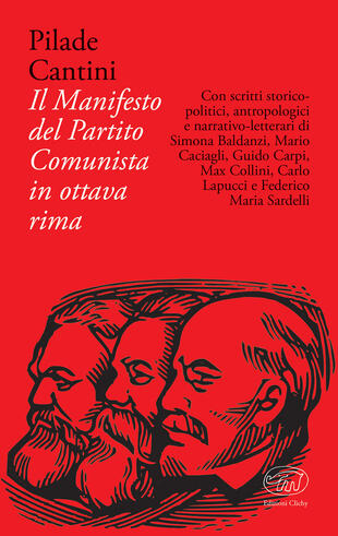 copertina Il Manifesto del Partito Comunista in ottava rima