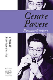 copertina Cesare Pavese. Il mestiere di scrivere