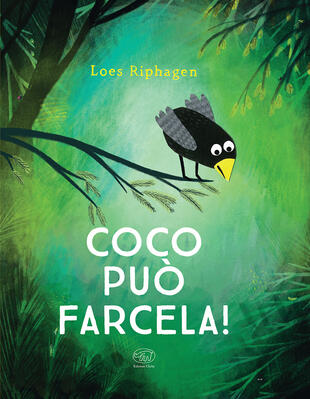 copertina Coco può farcela! Ediz. a colori