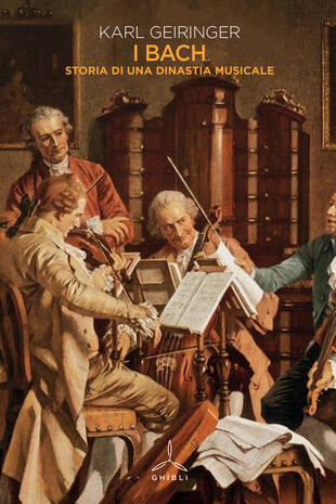 copertina I Bach. Storia di una dinastia musicale