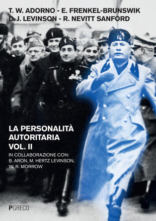 copertina La personalità autoritaria. Vol. 2