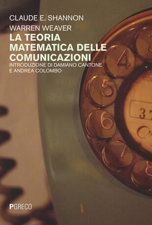 copertina La teoria matematica delle comunicazioni