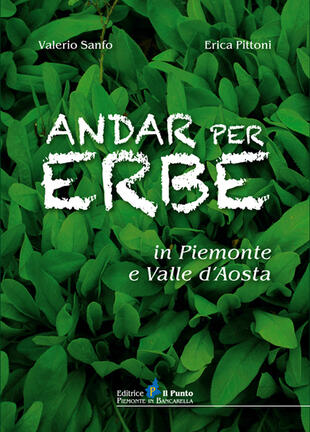 copertina Andar per erbe in Piemonte e Val d'Aosta