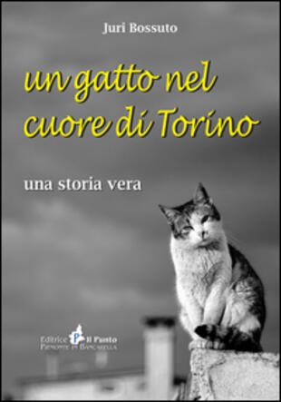 copertina Un gatto nel cuore di Torino. Una storia vera