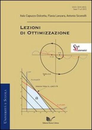 copertina Lezioni di ottimizzazione