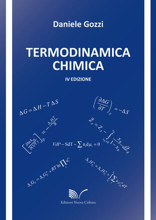 copertina Termodinamica chimica