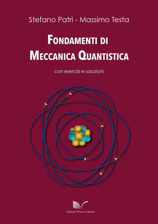 copertina Fondamenti di meccanica quantistica con esercizi e soluzioni