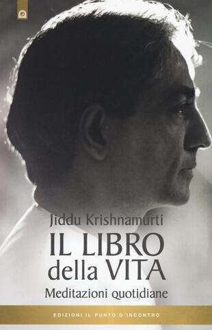 copertina Il libro della vita. Meditazioni quotidiane