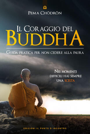 copertina Il coraggio del Buddha. Guida pratica per non cedere alla paura