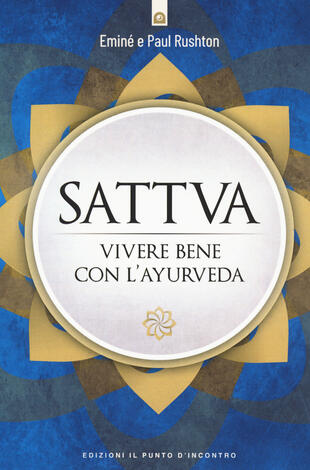 copertina Sattva. Vivere bene con l'ayurveda