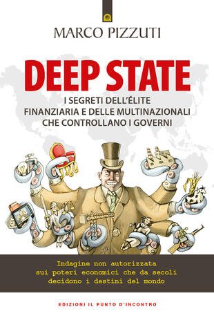 copertina Deep State