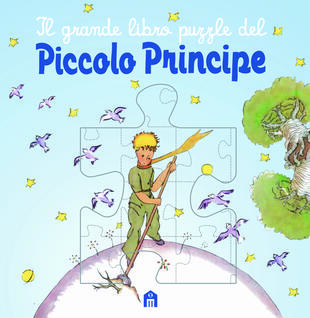 copertina Il grande libro puzzle del Piccolo Principe. Ediz. illustrata