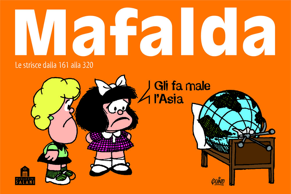 Mafalda. Calendario da parete 2024 - Quino - Libro - Magazzini Salani 