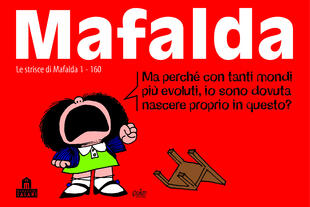 copertina Mafalda Volume 1