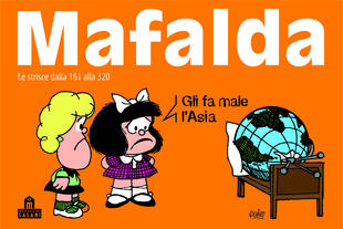 copertina Mafalda Volume 2