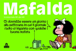 copertina Mafalda Volume 4