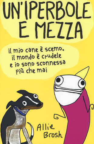 copertina Un'iperbole e mezza