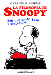 copertina La filosofia di Snoopy. Era una notte buia e tempestosa