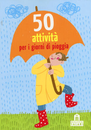 copertina 50 attività per i giorni di pioggia. Carte