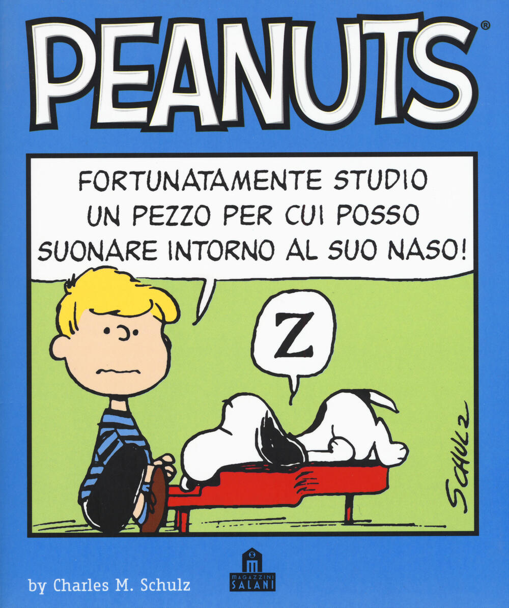 Snoopy. L'asso della prima guerra mondiale. Con gadget - Charles M. Schulz  - Libro - Magazzini Salani 
