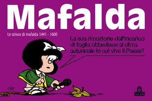 copertina Mafalda Volume 10