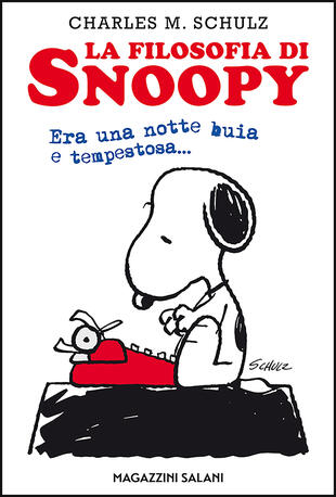 copertina La filosofia di Snoopy
