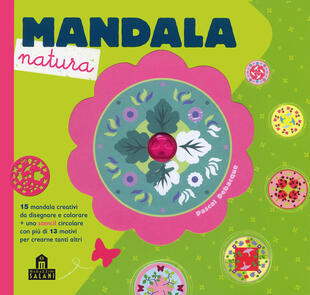 copertina Mandala natura. Con gadget