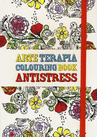 copertina Arte terapia. Colouring book antistress