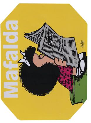 copertina Mafalda. Tutte le strisce
