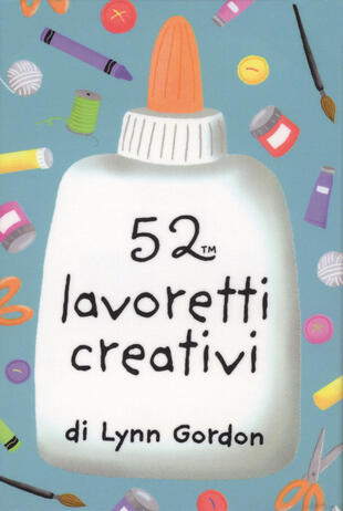copertina 52 lavoretti creativi