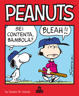 copertina Peanuts Volume 3