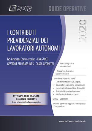 copertina I contributi previdenziali dei lavoratori autonomi