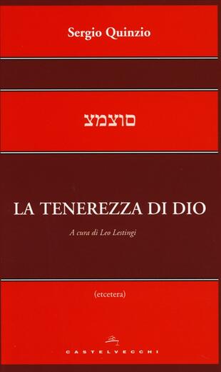 copertina La tenerezza di Dio