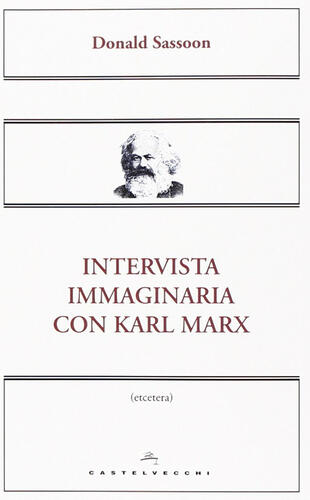 copertina Intervista immaginaria con Karl Marx