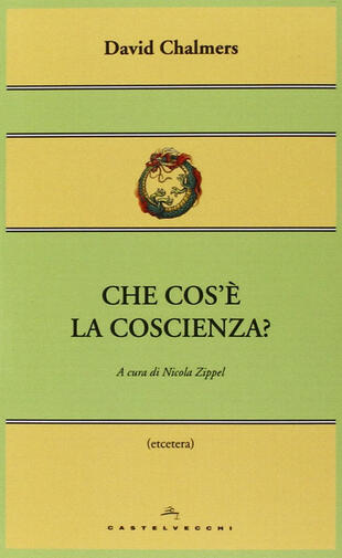 copertina Che cos'è la coscienza?