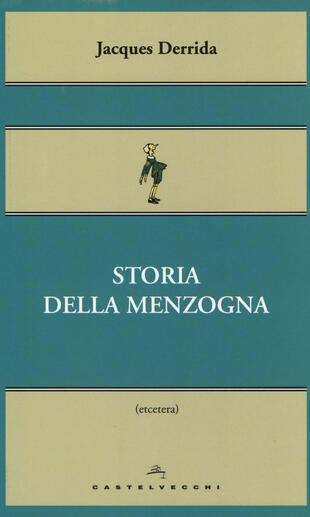 copertina Storia della menzogna