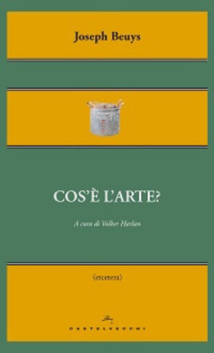 copertina Cos'è l'arte?