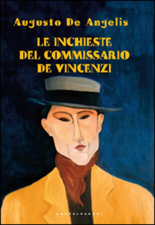 copertina Le inchieste del commissario De Vincenzi