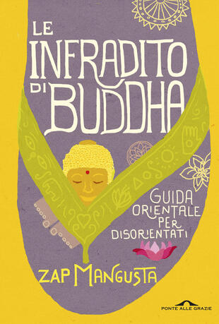 copertina Le infradito di Buddha
