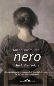 copertina Nero. Storia di un colore