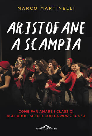 copertina Aristofane a Scampia