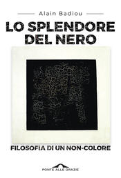 copertina Lo splendore del nero