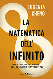 copertina La matematica dell'infinito