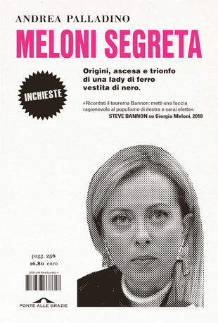 Andrea Palladino presenta "Meloni segreta" a Firenze