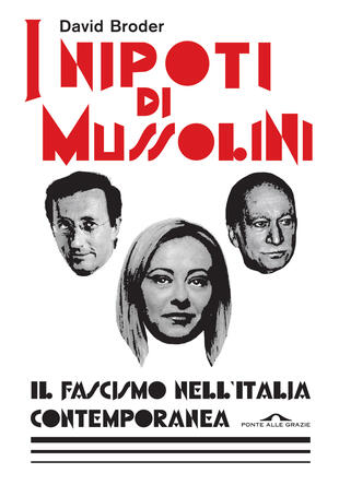 copertina I nipoti di Mussolini