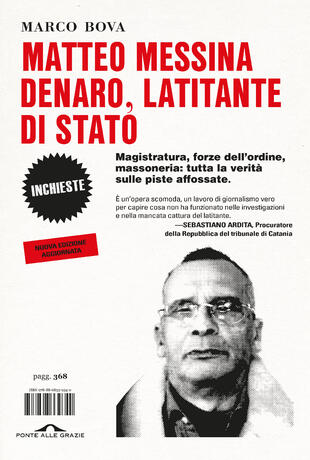 copertina Matteo Messina Denaro, latitante di Stato