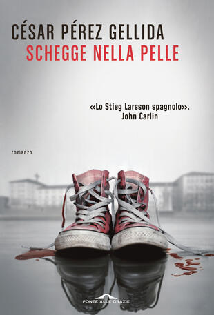 copertina Schegge nella pelle