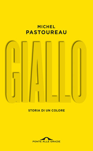 copertina Giallo. Storia di un colore