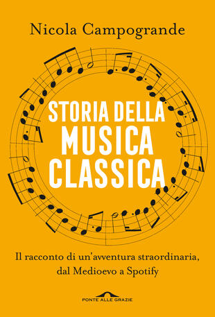 copertina Storia della musica classica